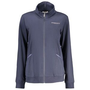 Freddy Blue Cotton Women's Sweatshirt